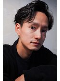 刈り上げリバースショート