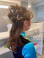 ルイラパレ(Louis La Pale)&nbsp;プチお出かけ用・ハーフUP