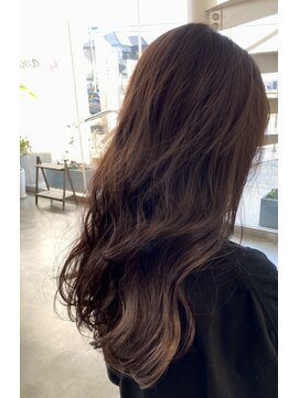サロンドボーテ アミ(ami) カット＋艶感カラー