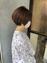 ネオリーブ ジューク 日吉店(Neolive JuQ)&nbsp;【くびれヘア☆】　大人ショートボブ