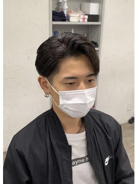 プライズ アイリス 池袋東口店(prize Iris) サイドパート/かきあげ/耳かけ/メンズ/¥5280