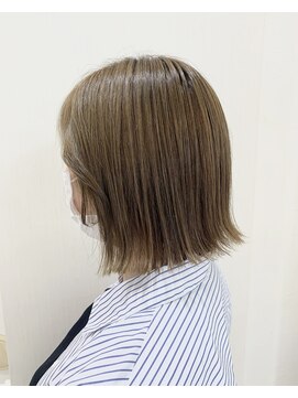 エミュー 笠間店(emu) きりっぱなしボブ