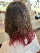 トリップ ヘアーアンドメイクアップ(TRiP hair&make up) インナーカラー