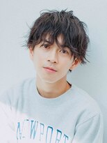 クリア 上田店(CLEAR) ツーブロックショートのミックスラフパーマ
