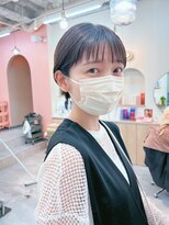 ロウバイレボ 柏(lou by revo)&nbsp;ショートボブ/ミニボブ/マッシュ/切りっぱなし/柏駅