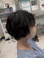 アッシュ 関内店(Ash) ショートデジパー