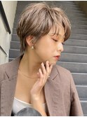 こなれ抜け感ショート