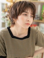 カバーヘア ブリス 北浦和(COVER HAIR bliss)&nbsp;外国人風ウルフナチュラルマッシュショートa北浦和20代30代40代