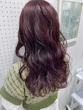 メゾンデエムスラッシュ センター北(Maison des M.SLASH) レイヤー/ピンク/バイオレット/ラベンダー/