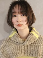 パーク(PARK)&nbsp;【PARK】レイヤーマッシュ×シアベージュ