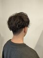 ヘアーズ ベリー 長住店(hairs BERRY)&nbsp;刈り上げマッシュ×ツイスパ♪オシャレを楽しみたい方是非♪