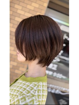 ヘアーサロン カラー 色彩店(COLOR) 透明感ベージュ