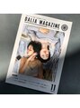 ムーフ(Moof) 業界紙のヘアメイクなど担当。
