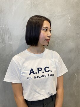 ワッツユアヘアストーリー(What’s your hair story) 縮毛矯正/ナチュラルストレート/ボブ/ミニボブ