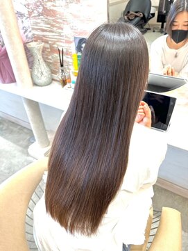 エル バイ ロンド 関(elle by Lond) 【elle by Lond】/髪質改善/縮毛矯正/艶髪/美髪/韓国 U