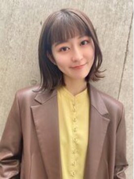 アルケー ヘアアンドヘッドスパ 錦糸町南口店(arche Hair&head spa) デザインカラー/シルキーベージュ/グレージュカラー/錦糸町