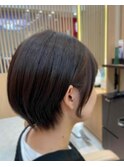 丸みショート