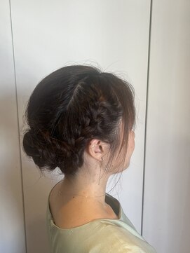 シークレットベース(Secret Base) オリジナルヘアセット