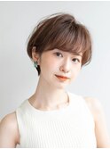 【Luff銀座 轟】愛されショートボブ