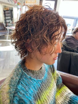 ヘア メイク ココ(hair make coco) 弾力ウェーブ♪♪