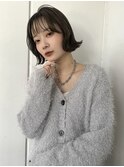 ミニボブ×外はね