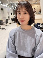 ゼストソエル(ZEST soell)&nbsp;ナチュラル愛されボブ