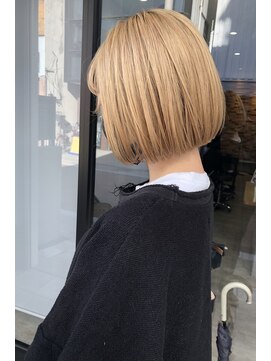 ルポ(rupo) ブロンド×ボブ