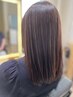 髪質改善リタッチカラーヘアエステ+カット【毛先ヘアエステ】