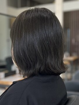 アトリエコア(Atelier Coa) 髪質改善トリートメントミルクティーベージュカラーくびれヘア