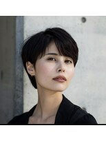 アタマ(atama) 30代40代に似合うショート