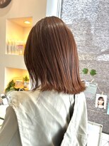 フロート ウラ(FLOAT ula)&nbsp;オレンジブラウン×外ハネボブ