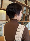 #ベリーショート#伸ばしかけショート/岸本 理希