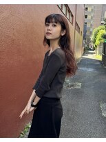 アルダー(ALDER) ロングの緩めやわらかパーマ