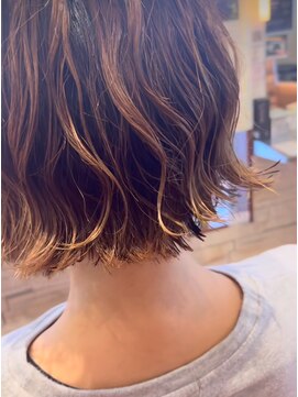 ブルーモスク トウキョウ(TOKYO) ボブパーマ