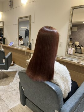 ヘアスタジオ マテリアル 中央駅店(hair studio Material) #プルエクステ#髪質改善#カラー