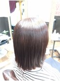 髪質改善カラー