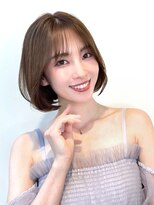 ミズチャーム(Ms.CHARM)&nbsp;オリーブベージュ/タンバルモリ/レイヤーカット20代30代40代