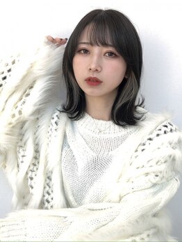 ナプ(nap)の写真/初めての白髪染めも選べるカラーで好みの色に！いつでもオシャレでいたい大人女性の願いを叶えるサロン☆