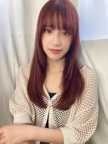 ブリス(VLISS)&nbsp;ミディアム レイヤーカット 顔周りレイヤー 透明感 20代30代40代