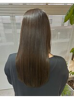 ラナイ ヘア メイク スペース(Lanai hair make space) うる艶オリーブグレージュ