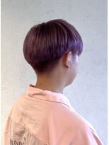 ビーエリア 本店(BE AREA)&nbsp;【ブリーチ２回】ピンクベージュマッシュ