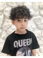 モアナバイヘッドライト 浦添店(Moana by HEADLIGHT)&nbsp;キッズパーマスタイル