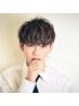 ■新規限定【軽い動きのモテパーマ】カット＋パーマ＋眉カット