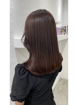 ビューバイネオリーブ 用賀店(Beau'r by neolive) カールセミディシアーカラーレイヤーカット《用賀》