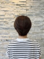 ヘアカラー カフェ(HAIR COLOR CAFE)&nbsp;ナチュラルブラウン