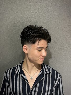 グロウヘアワークス トウキョウ(grow hair works tokyo) grow hair works tokyo/ ニュアンスパーマ