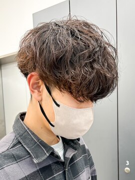 ノエ ナゴヤ(NOE NAGOYA) メンズ波巻きパーマSU56