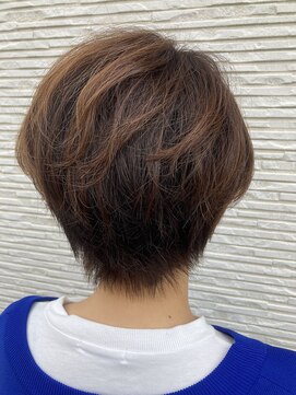 パレンテ(Parente) ノンストレートショート