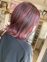 ヘア メイク ココ(hair make coco)&nbsp;秋COLOR×ワインレッド♪