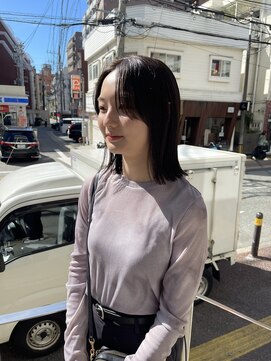 タロ(TALO) 【TALO】ロングボブ